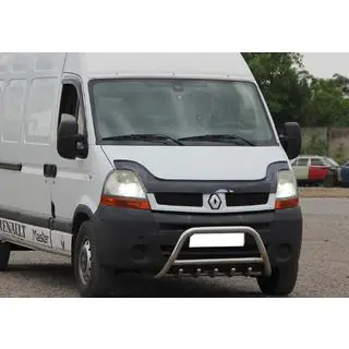 Frontbøjle WT003 (rustfri stål) Opel Movano 2004–2010 foto 3