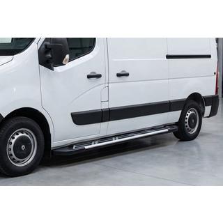 Sunrise sidetrin (2 stk., aluminium) Opel Movano 2010–2021 foto 1