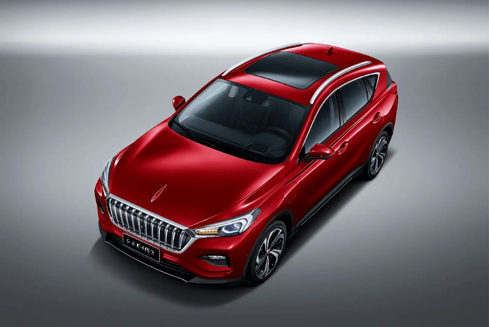Test af Hongqi E-HS3: Kompakt elektrisk crossover med firehjulstræk