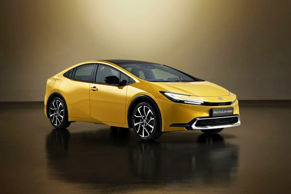 Toyota Prius (XW60): Femte generation af den legendariske hybrid