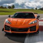 Chevrolet Corvette C8 2019– Z06 bodykit-sæt foto 3