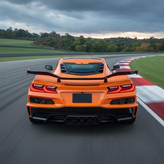 Z06 bodykit-sæt foto 4