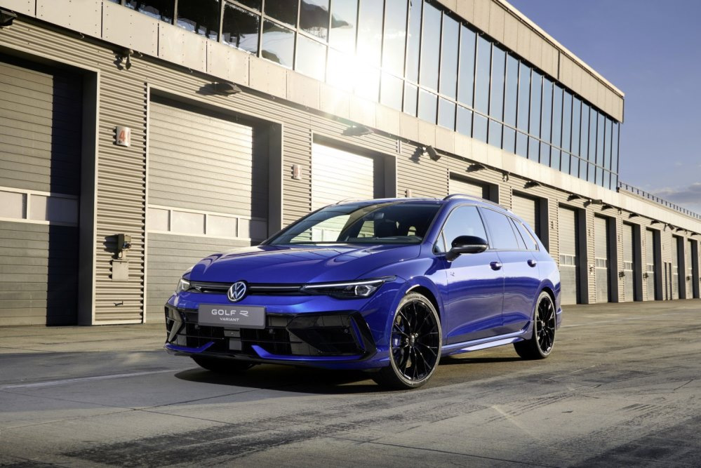 Volkswagen Golf Variant R 2024: Praktik og ekstrem kørsel