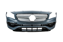 Mercedes CLA C117 2013–2019 Forreste kofanger komplet (CLA45 AMG-stil) foto 1