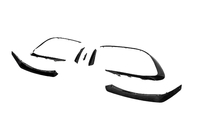 Mercedes CLA C117 2013–2019 Forreste kofanger komplet (CLA45 AMG-stil) foto 5