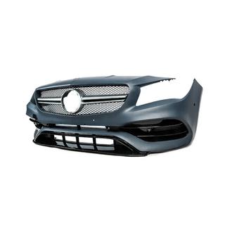 Forreste kofanger komplet (CLA45 AMG-stil) foto 2