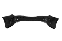 Mercedes CLA C117 2013–2019 Bagkofanger (CLA45 AMG-stil) foto 5