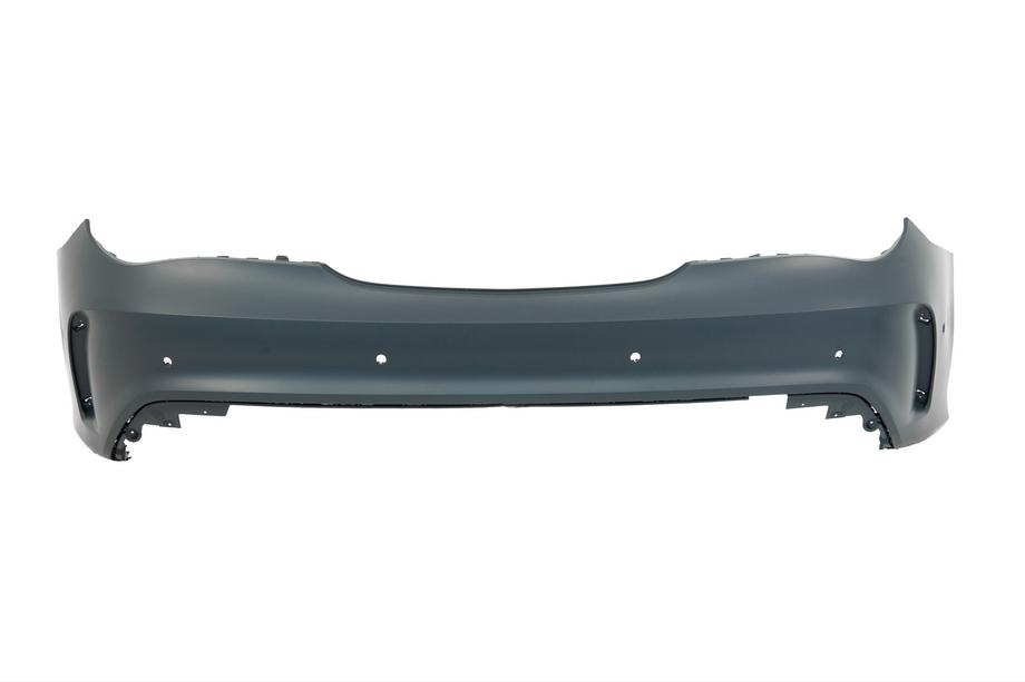 Mercedes CLA C117 2013–2019 Bagkofanger (CLA45 AMG-stil) Image