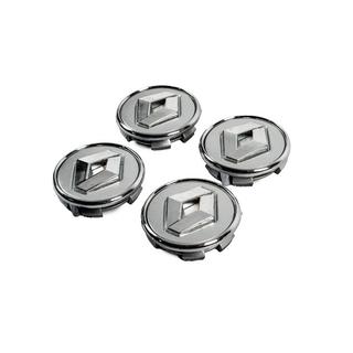 Fælgcenterkapsler grå med ring 81568GR (57 mm til 49 mm, 4 stk.) foto 2