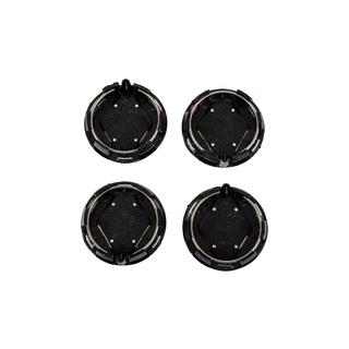 Fælgcenterkapsler grå med ring 81568GR (57 mm til 49 mm, 4 stk.) foto 3