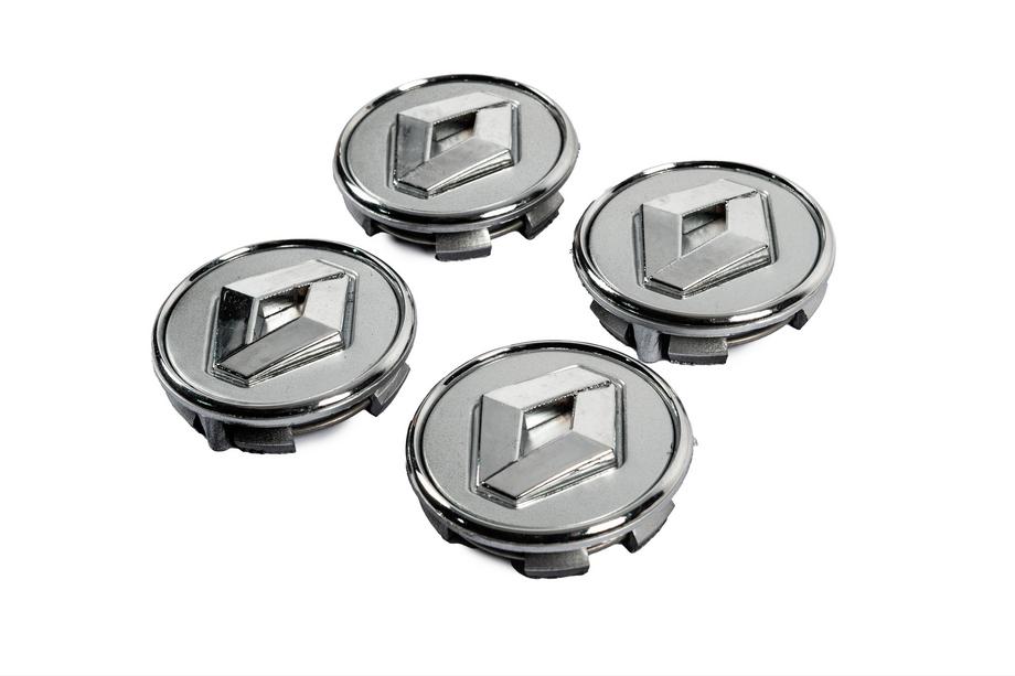 Renault Fælgcenterkapsler grå med ring 81568GR (57 mm til 49 mm, 4 stk.) Foto 2