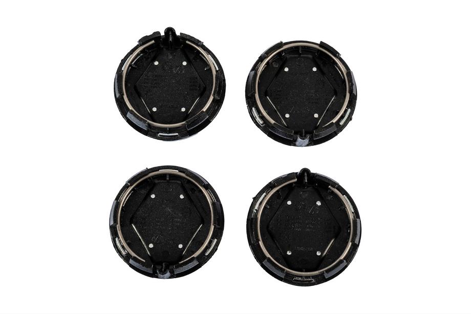 Renault Fælgcenterkapsler grå med ring 81568GR (57 mm til 49 mm, 4 stk.) Foto 3