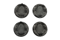 Renault Navkapsler til fælge, grafit med ring 81568DRK (57 mm til 49 mm, 4 stk.) foto 3