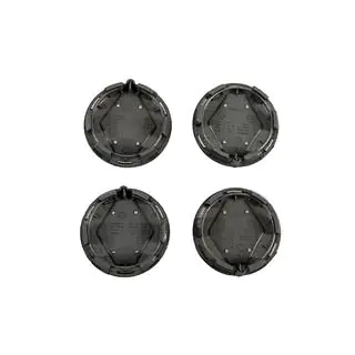 Navkapsler til fælge, grafit med ring 81568DRK (57 mm til 49 mm, 4 stk.) foto 3