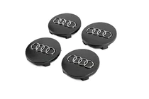 Audi Navkapsler til fælge 60/58 mm grafit ad5957g (4 stk) foto 2