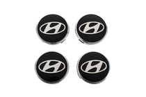 Hyundai Fælgnavkapsler 60/56 mm 8918D (4 stk.) foto 1