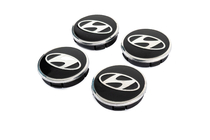 Hyundai Fælgnavkapsler 60/56 mm 8918D (4 stk.) foto 2