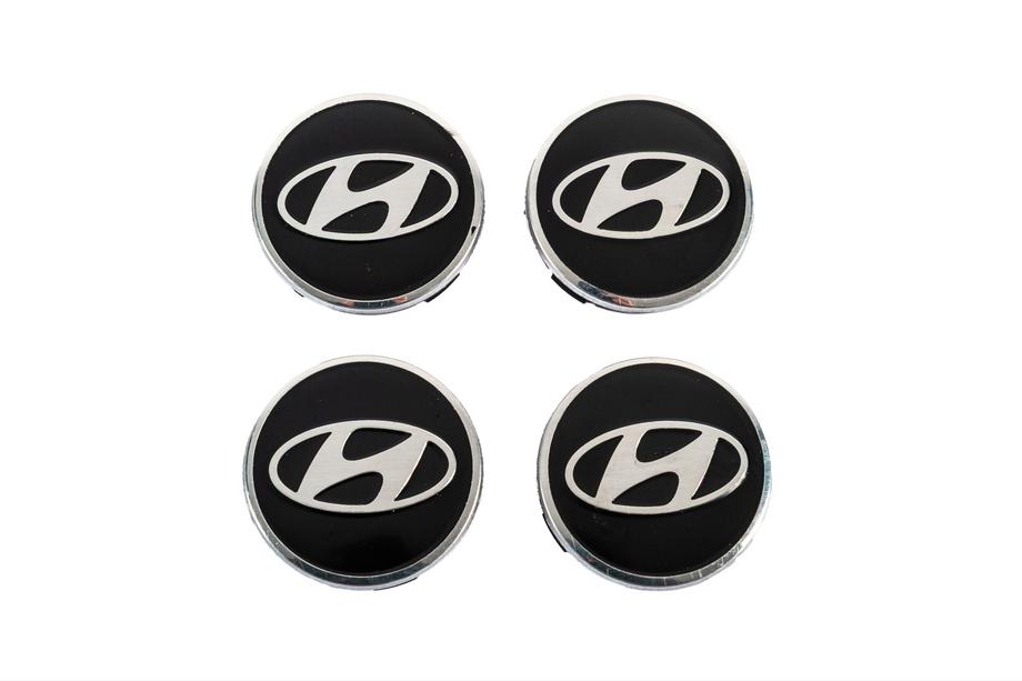 Hyundai Fælgnavkapsler 60/56 mm 8918D (4 stk.) Image