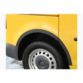 Skærmkantslister (HB, 4 stk., sorte) Opel Astra H 2004–2013 foto 1