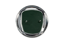 Fiat Emblem (rød, med montering) foto 3