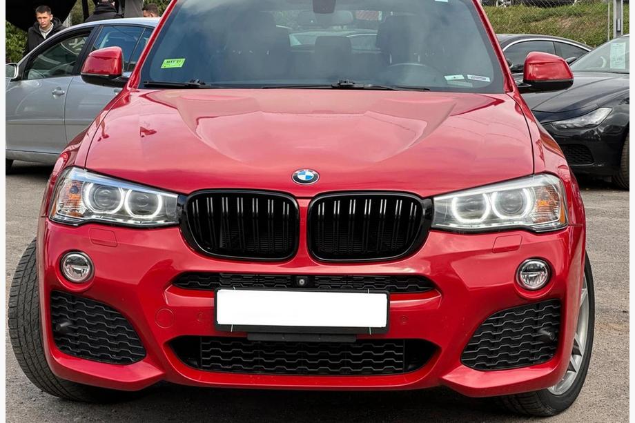 BMW X4 F26 2014–2018 Frontkofanger M-Sport Image