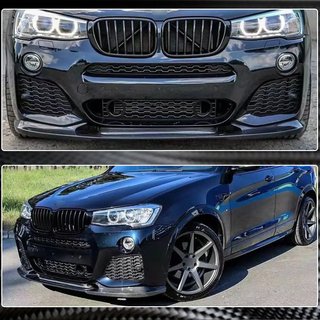 Frontspoilerlæbe til forreste kofanger (til M-Sport, kulfiber) foto 4