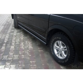 Siderør Black (2 stk., rustfrit stål) SsangYong Action 2005–2018 foto 1