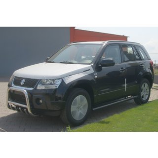 Siderør Black (2 stk., rustfrit stål) Suzuki Grand Vitara 2005–2017 foto 2
