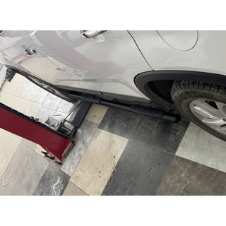 Siderør Black (2 stk., rustfrit stål) Kia Sorento II XM 2009–2014 foto 2