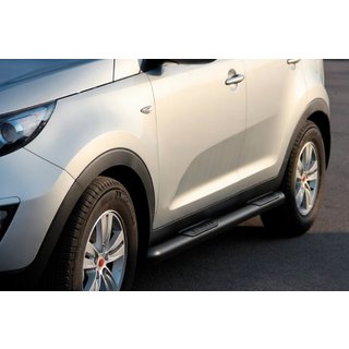 Siderør Black (2 stk., rustfrit stål) Kia Sportage 2010–2015 foto 3