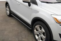 Ford Kuga 2008–2013 Siderør Black (2 stk., rustfrit stål) foto 1