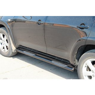 Siderør til standardbase Black (2 stk., rustfrit stål) Toyota Rav 4 2006–2013 foto 4