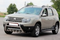 Renault Duster 2008–2017 Siderør med indlæg Black (2 stk., rustfrit stål) foto 6