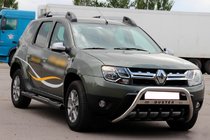 Dacia Duster 2008–2018 Sidebars med indlæg Black (2 stk., rustfrit stål) foto 5