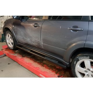 Siderør Black (2 stk., rustfrit stål) foto 3