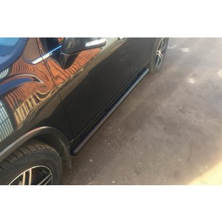 Siderør Black (2 stk., rustfrit stål) Chevrolet Trax 2012–2023 foto 2