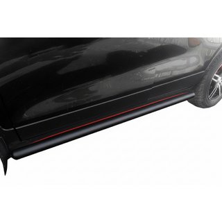 Siderør Black (2 stk., rustfrit stål) Chevrolet Trax 2012–2023 foto 1