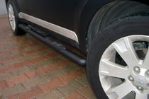 Nissan Murano 2008–2014 Siderør Black (2 stk., rustfrit stål) foto 1