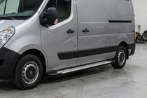 Opel Movano 2010–2021 Allmond sidetrin (2 stk., aluminium) foto 1