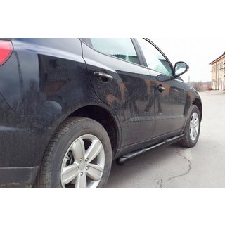 Siderør Black (2 stk., rustfrit stål) Geely Emgrand X7 2011– foto 3