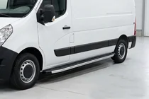 Opel Movano 2010–2021 Sidetrin Fullmond (2 stk., aluminium) foto 1