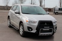 Mitsubishi ASX 2010–2023 Siderør BB002 Black (2 stk., rustfrit stål) foto 2