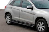 Mitsubishi ASX 2010–2023 Siderør BB002 Black (2 stk., rustfrit stål) foto 1