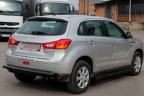 Mitsubishi ASX 2010–2023 Siderør BB002 Black (2 stk., rustfrit stål) foto 3