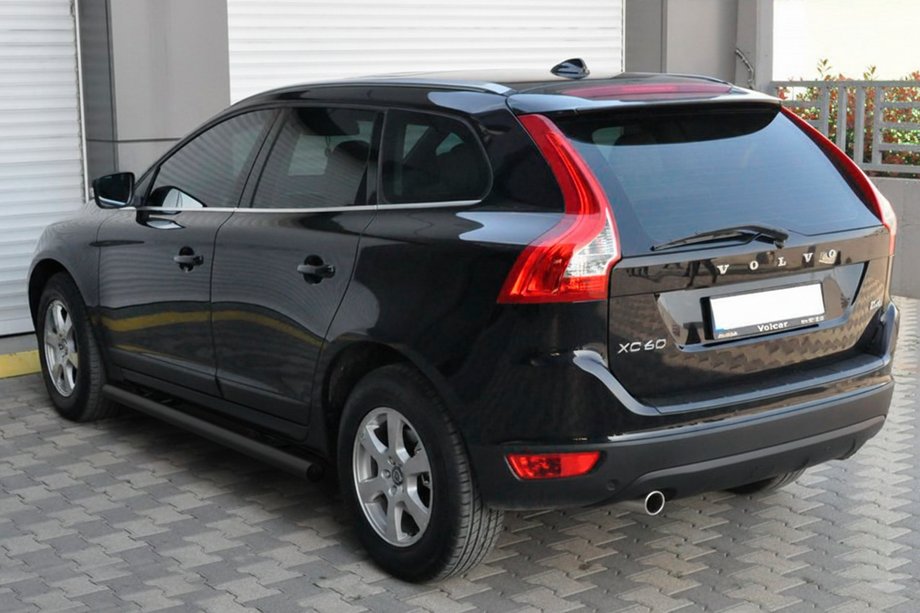 Volvo XC60 2009–2017 Siderør BB004 Black (2 stk., rustfrit stål) Foto 3