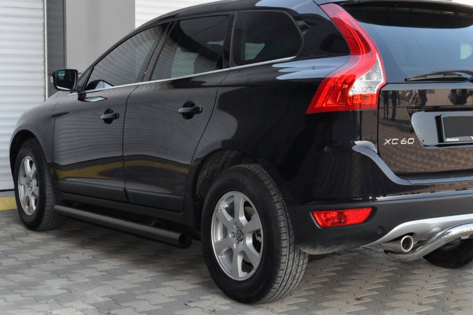 Volvo XC60 2009–2017 Siderør BB004 Black (2 stk., rustfrit stål) Foto 2