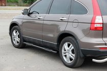Honda CRV 2012–2016 Siderør BB002 Black (2 stk., rustfrit stål) foto 5