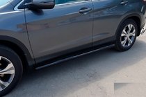 Honda CRV 2012–2016 Siderør BB002 Black (2 stk., rustfrit stål) foto 1