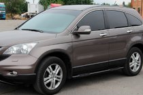 Honda CRV 2012–2016 Siderør BB002 Black (2 stk., rustfrit stål) foto 8