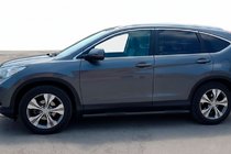 Honda CRV 2012–2016 Siderør BB002 Black (2 stk., rustfrit stål) foto 2